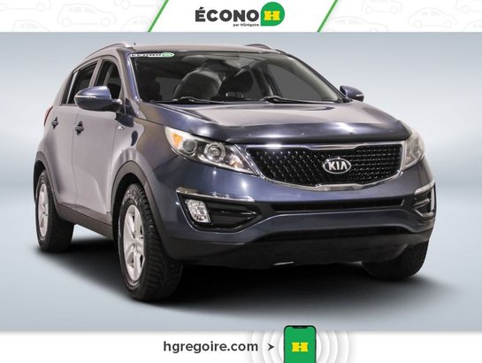 Kia Sportage 2016 2016 Bleu