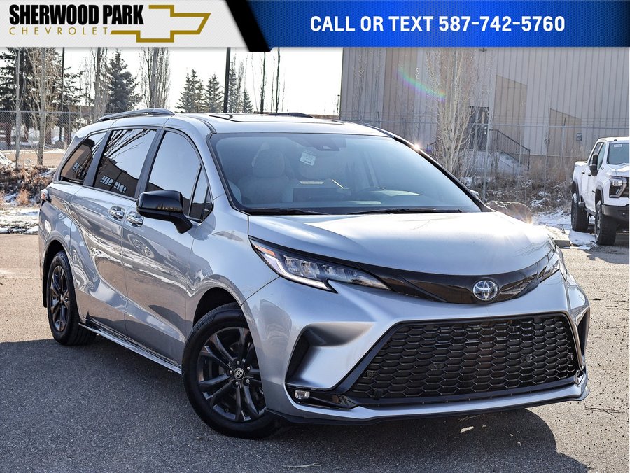 2025 Toyota Sienna 2025 Grey