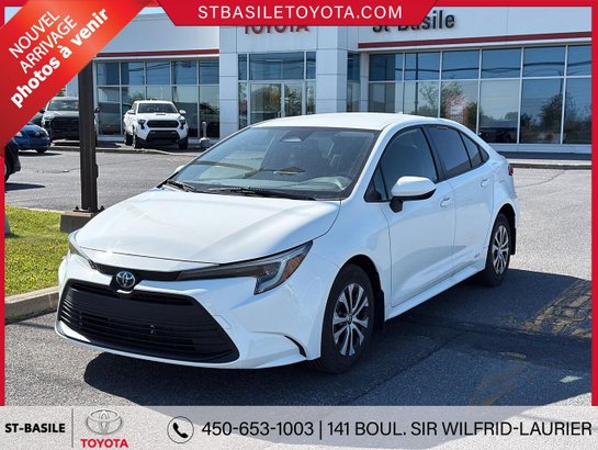 TOYOTA Corolla Hybride 2023 2023 Blanc
