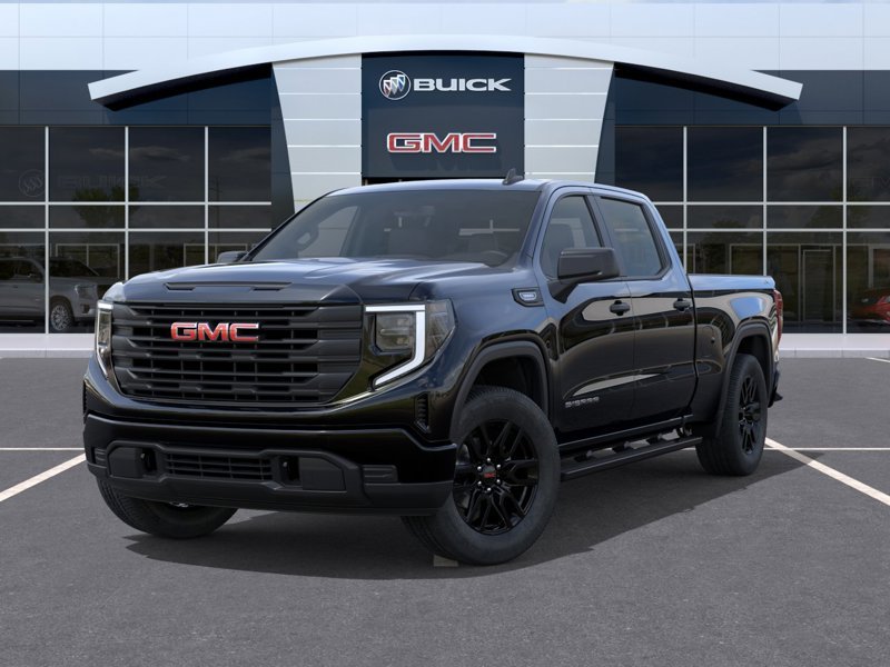 2026 GMC Sierra 1500 Pro cabine multiplace 4RM 157 po ONYX BLACK Gatineau - photo #5
