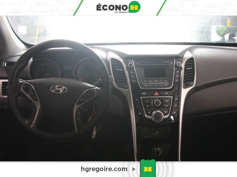 Hyundai Elantra 821163 | GL AUTO GR ÉLEC A/C BLUETOOTH 2016 Gris Laval - photo #9