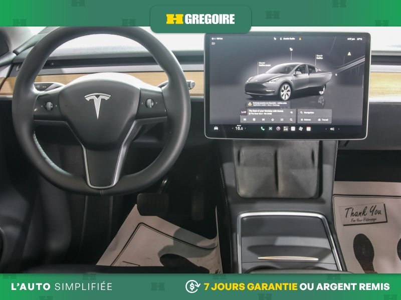 2024 Tesla Model Y Grey Laval - photo #24