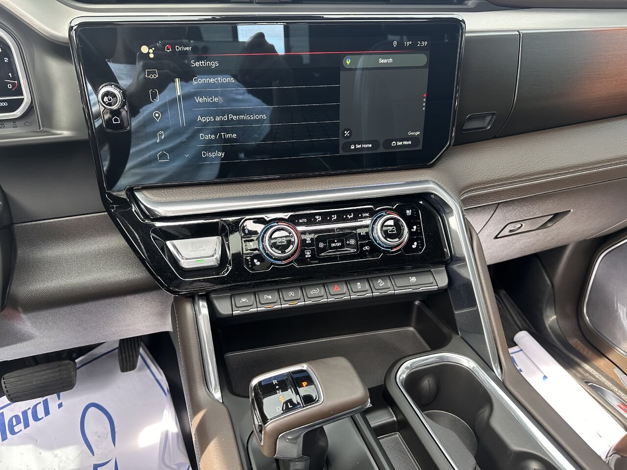 2023 GMC SIERRA K1500 DENALI Denali cabine multiplace 4RM 147 po Black Gatineau - photo #8