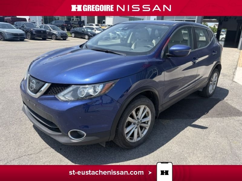 2019 Nissan Qashqai Blue Laval - photo #5