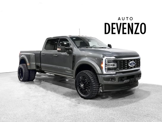 2026 Ford Super Duty F-450 DRW 2026 Grey