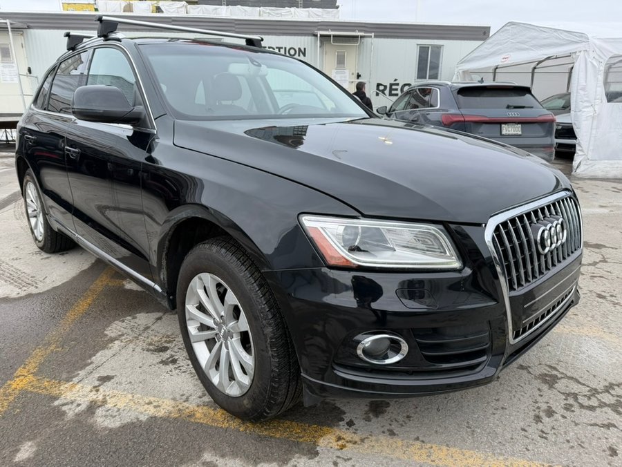 2014 Audi Q5 2014 Black
