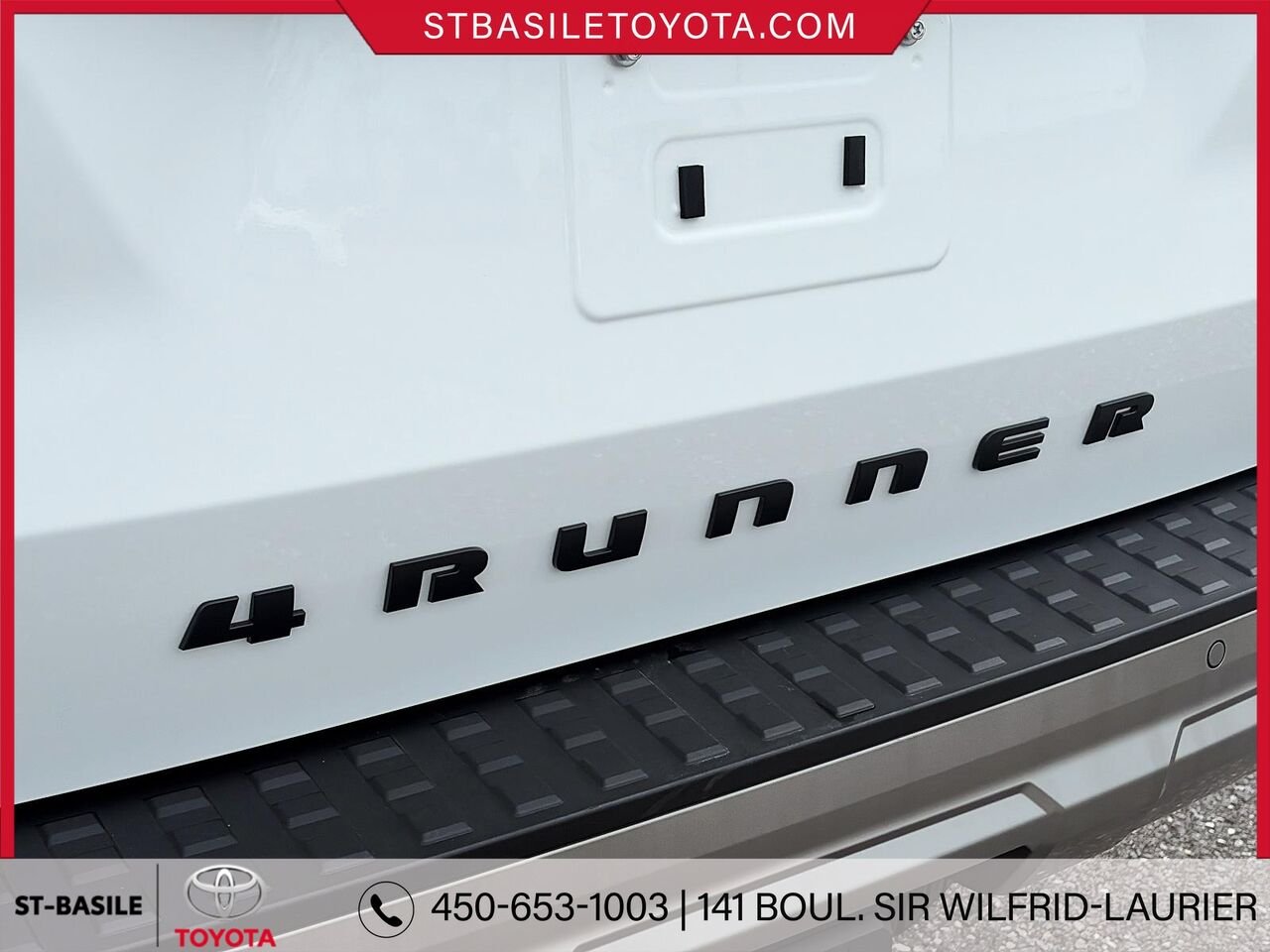 TOYOTA 4RUNNER HYBRID 2026 Blanc Saint-Basile-le-Grand - photo #4