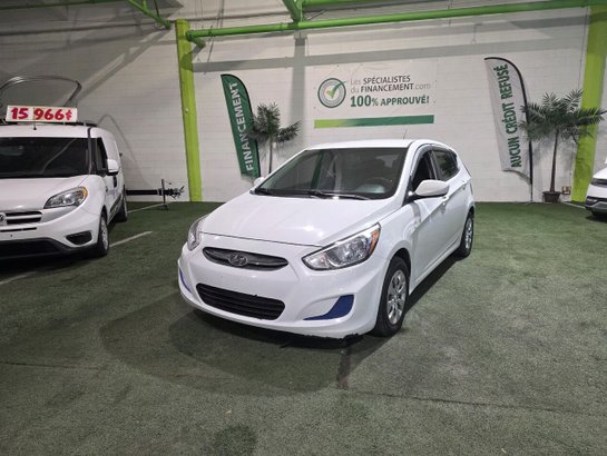 2017 Hyundai Accent 2017 White