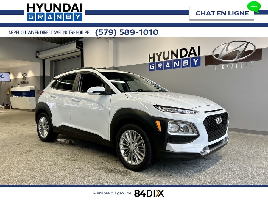 Hyundai Kona 2020 2020 Blanc