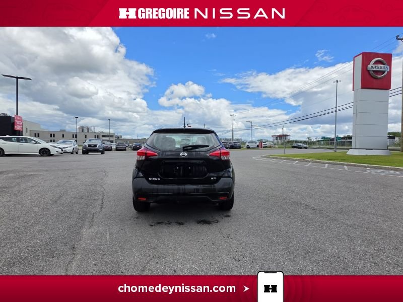 Nissan Kicks 2019 Noir Laval - photo #8