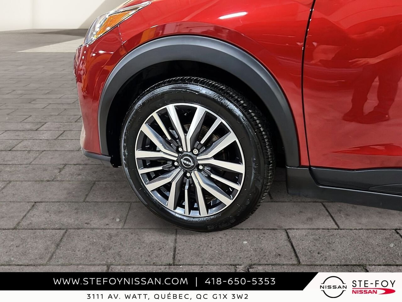 Nissan Kicks SV TA 2024 Rouge Ste-Foy - photo #6