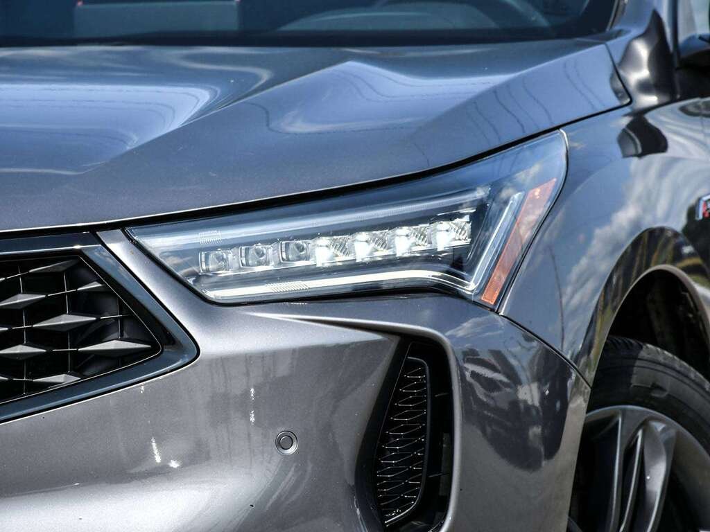 2024 Acura RDX A-Spec - ACURA CERTIFIED Grey Etobicoke - photo #4