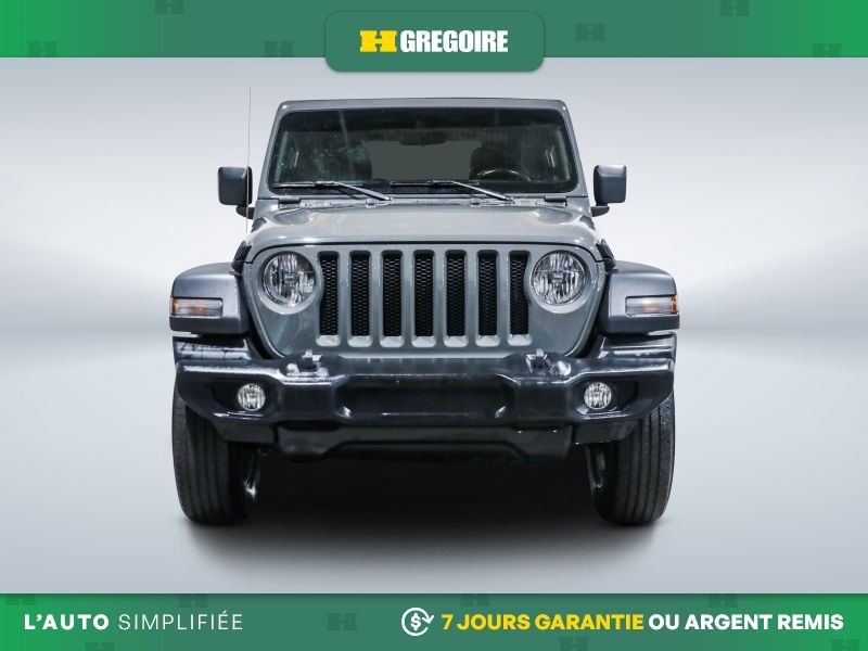 2022 Jeep Wrangler 2022 Grey