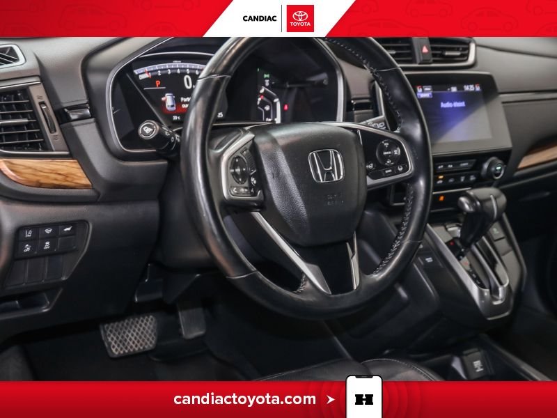 2018 Honda CRV Blue Blainville - photo #11