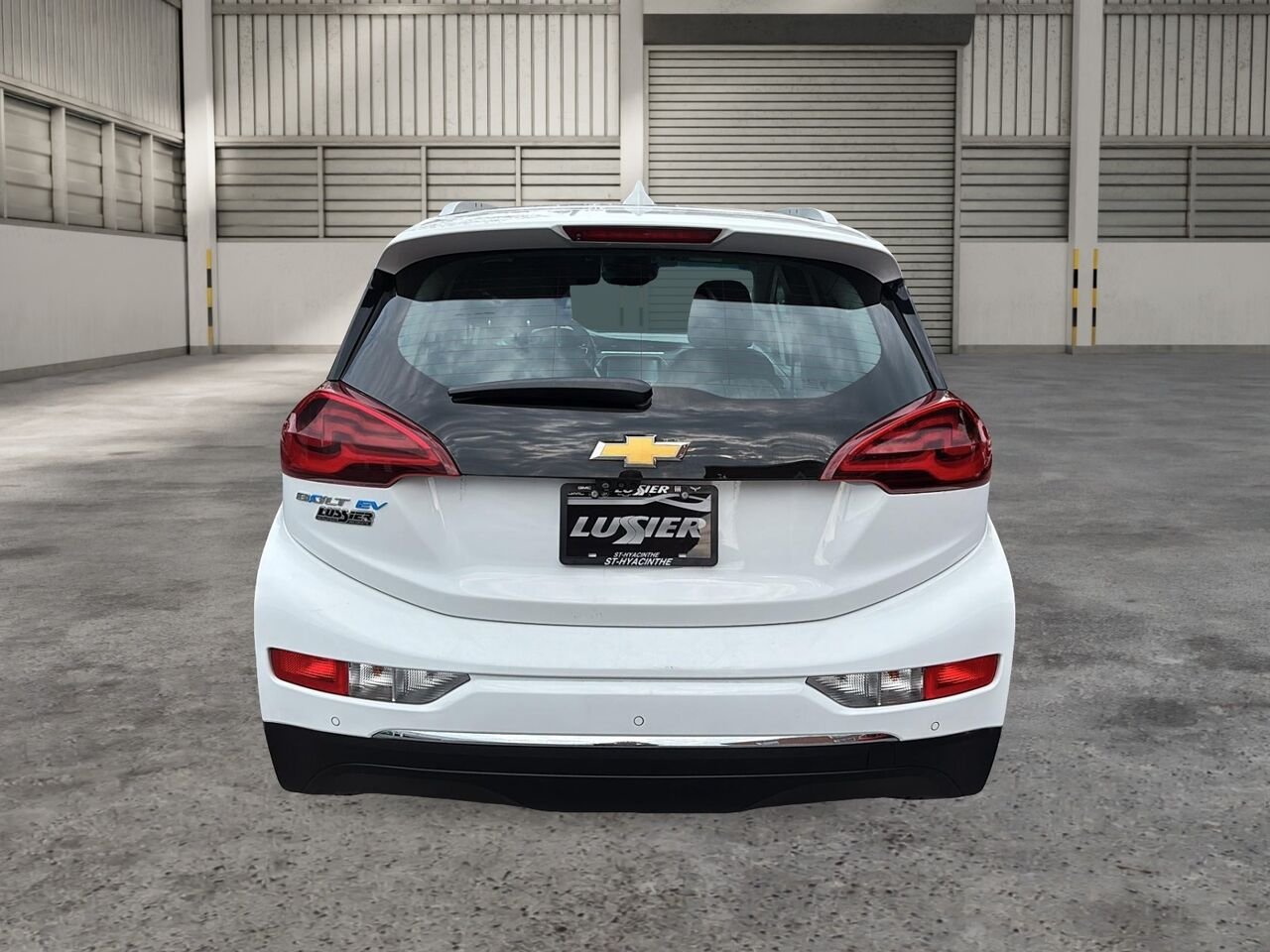 CHEVROLET BOLT PREMIER 2020 Blanc Saint-Hyacinthe - photo #2