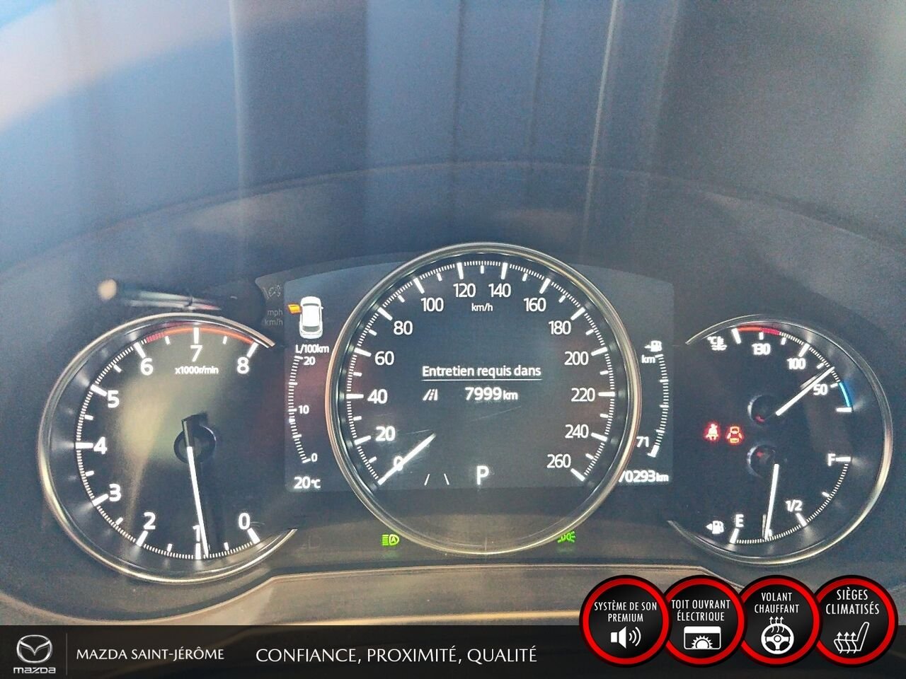 2023 Mazda CX-5 Red Ste-Agathe des Monts - photo #16