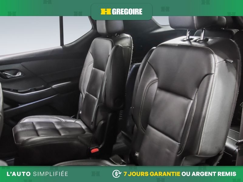 Chevrolet Traverse 2022 Rouge Blainville - photo #23