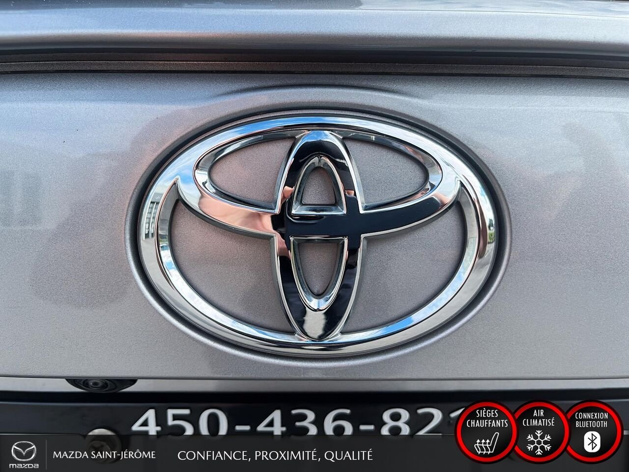 Toyota RAV4 2020 Argent Ste-Agathe des Monts - photo #7