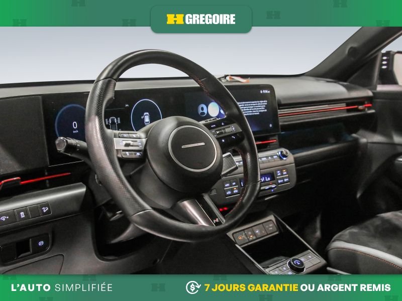 2024 Hyundai Kona Black Blainville - photo #11