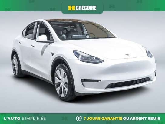 Tesla Model Y 2021 2021 Blanc