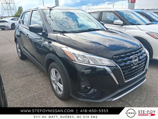 Nissan Kicks S TA K6447A 2022 Noir