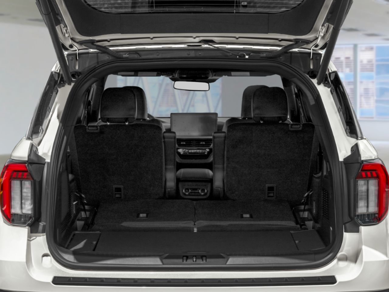 2026 Ford Explorer Star White Metallic Tri-Coat Mont-Laurier - photo #6