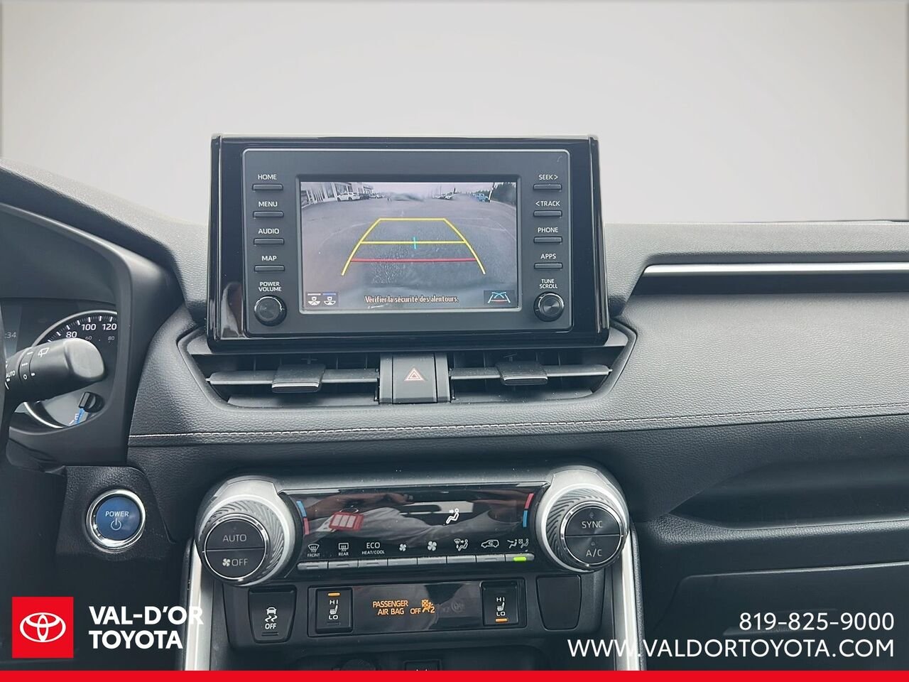 2019 Toyota RAV4 XLE hybride Silver Val-d'Or - photo #13