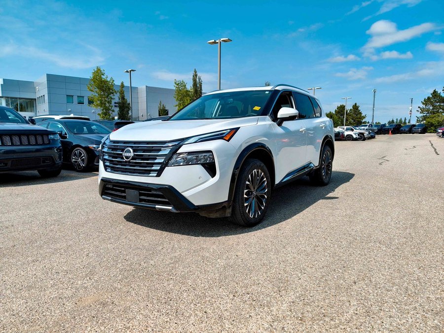 2024 Nissan Rogue 2024 White