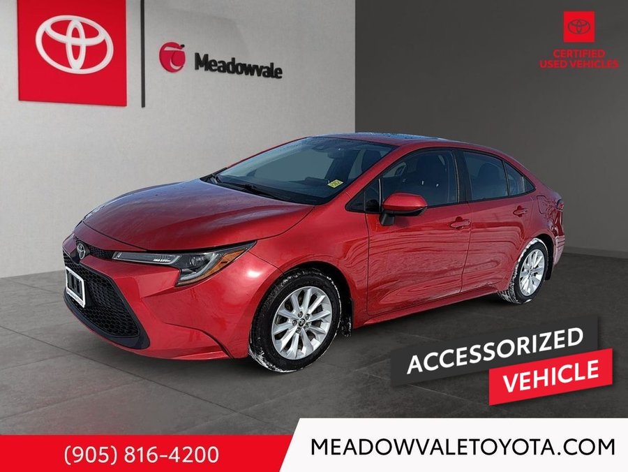 2021 Toyota Corolla 2021 Red