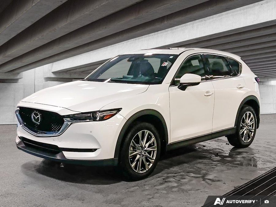 2021 Mazda CX-5 2021 White