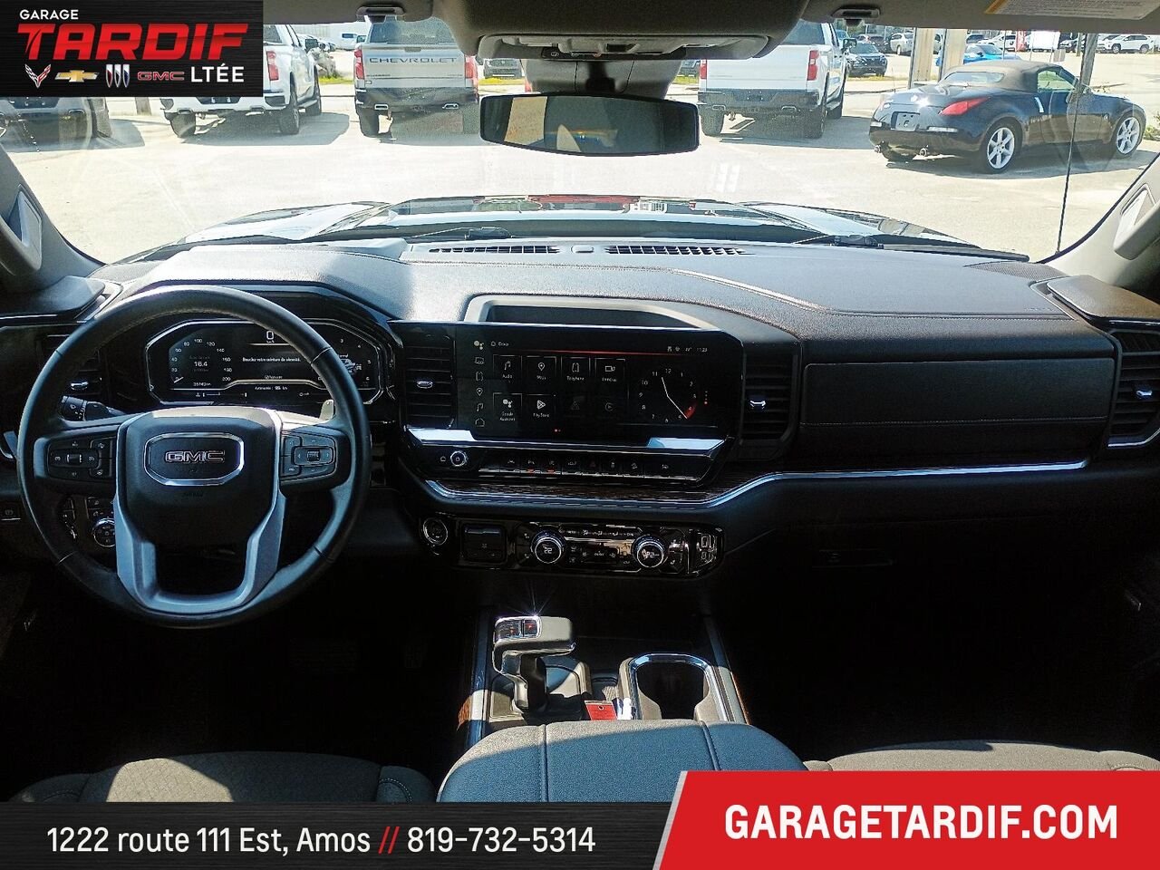 2024 GMC SIERRA 1500 4WD CREW CAB PICKUP CREW CAB LT Amos - photo #15