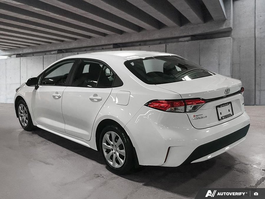 2021 Toyota Corolla 2021 White