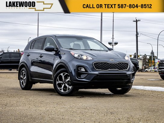 2021 Kia Sportage 2021 Blue