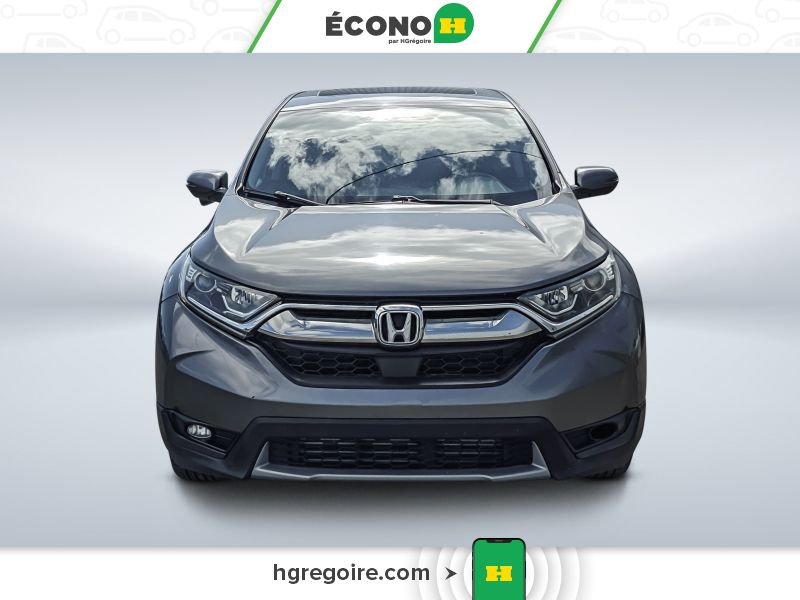2017 Honda CRV Grey Blainville - photo #1