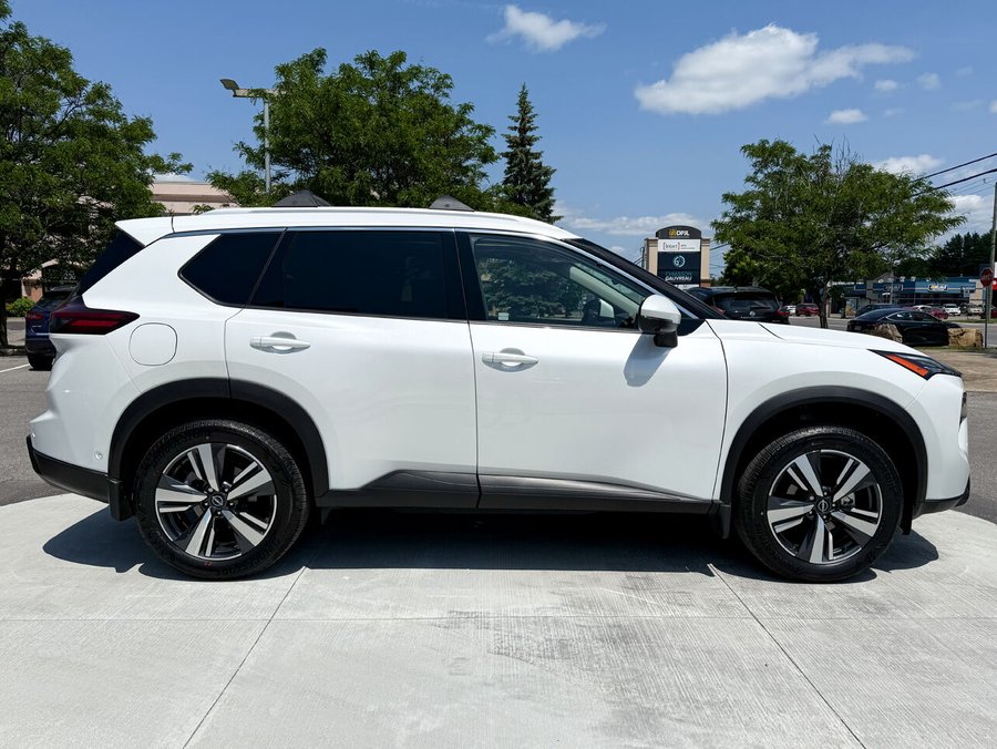 Nissan Rogue 2025 2025 Blanc Everest nacré triple couche