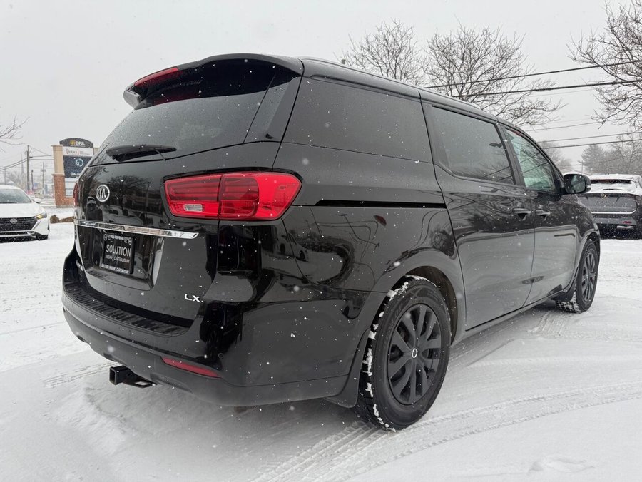 2020 Kia Sedona 2020 Black
