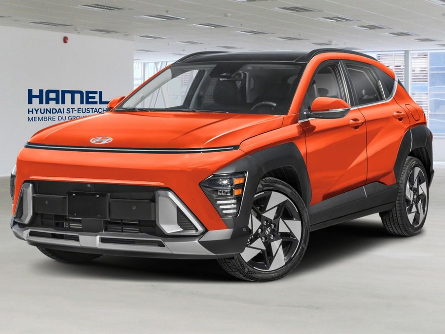 Hyundai Kona 2027 2027 Orange Soultronic