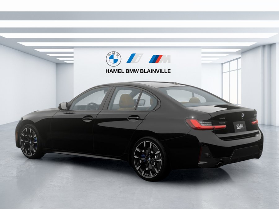 BMW Série 3 2026 2026 Noir saphir métallisé