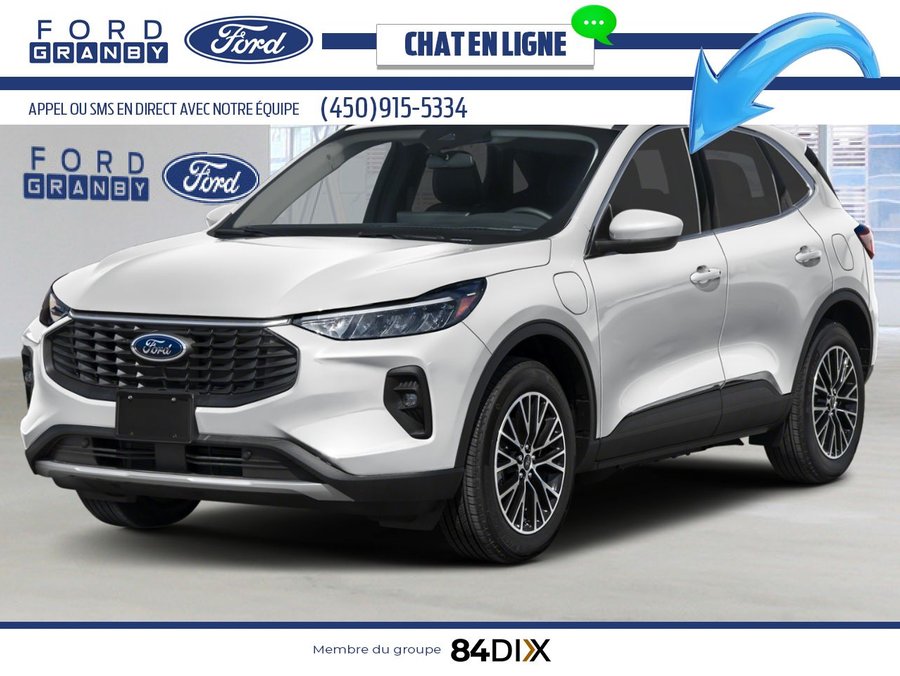 Ford Escape VHR TA 2025 Argent cosmos métallisé