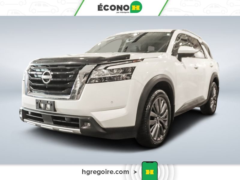 Nissan Pathfinder 2023 2023 Blanc