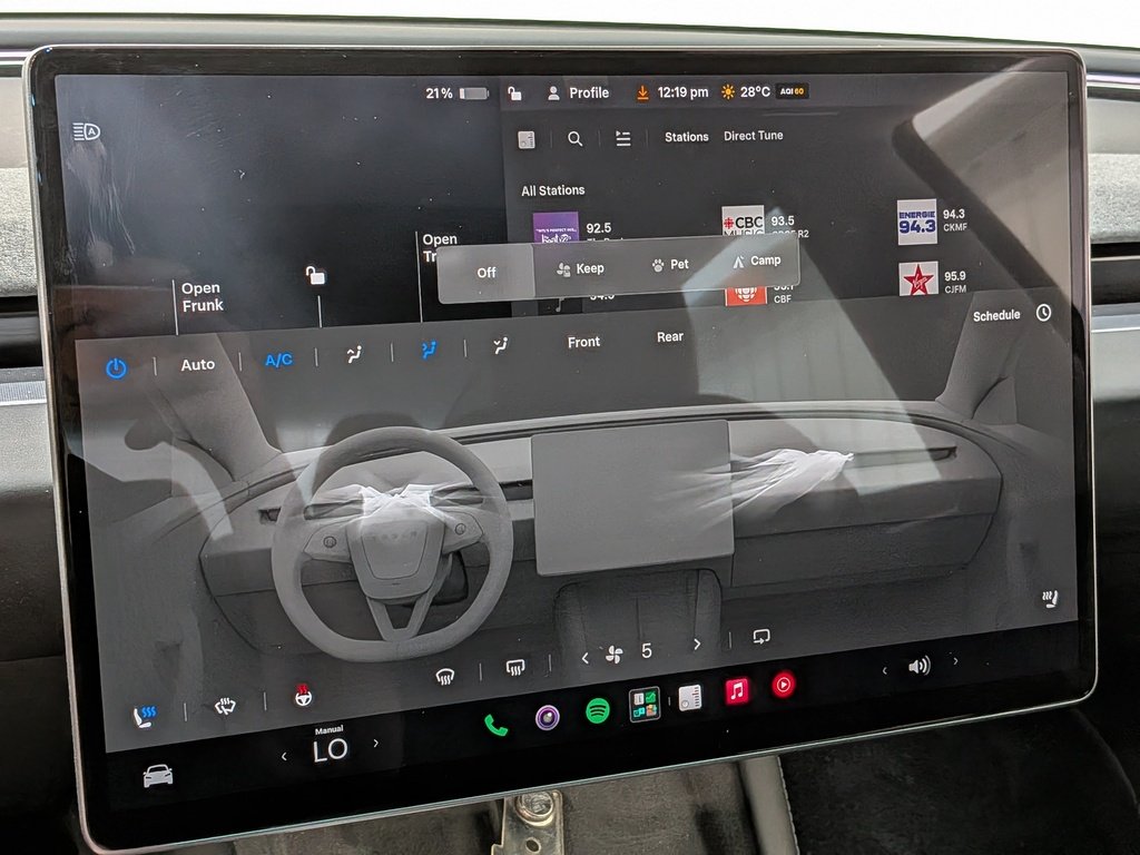 Tesla Model 3 2024 Gris Val-David - photo #25