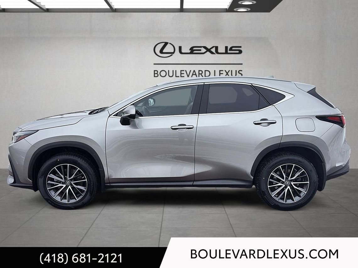 2023 Lexus NX Silver Quebec - photo #27