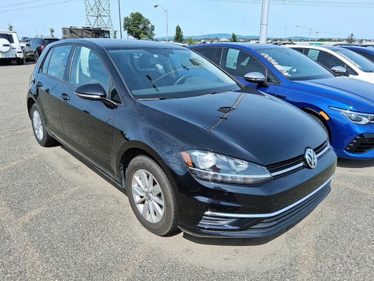 Volkswagen Golf Comfortline Automatique FWD 2020 2020 Noir