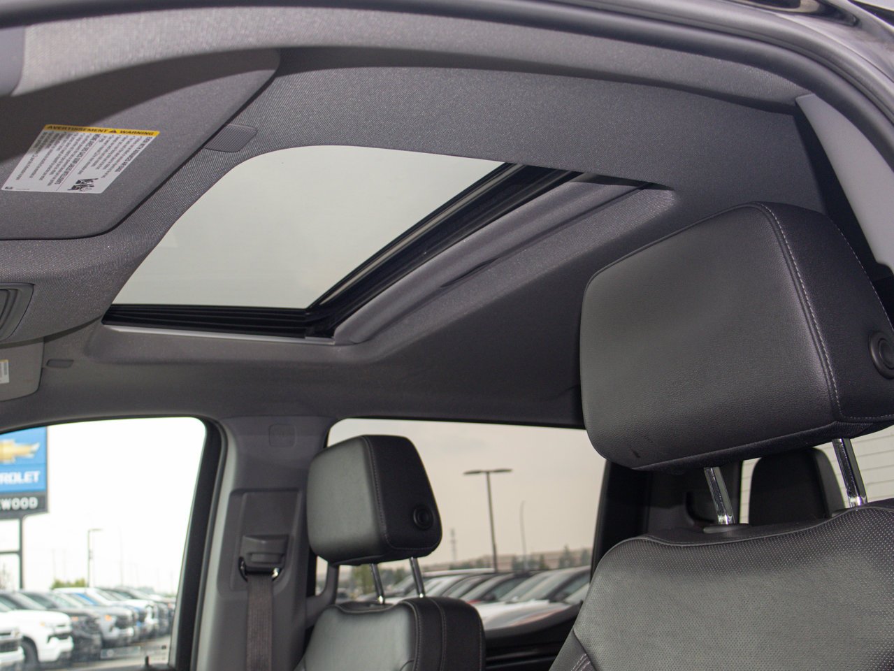 2024 Chevrolet Silverado 1500 4WD Crew Cab 147 LTZ Black Sherwood Park - photo #20