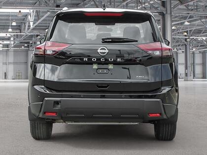 2026 Nissan Rogue 2026 Black