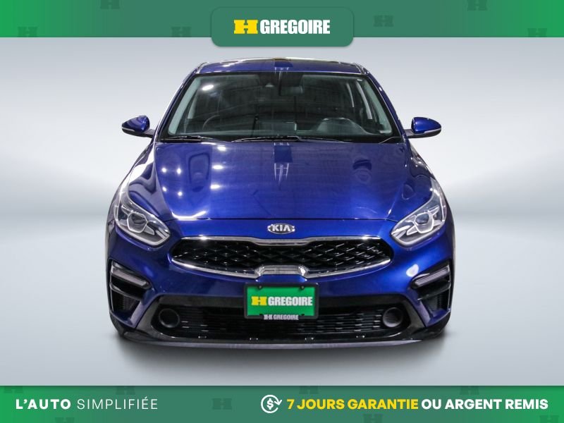 2019 Kia Forte 2019 Blue