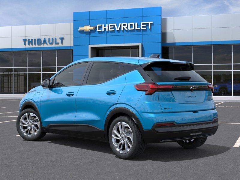 2027 CHEVROLET BOLT Traction avant 4 portes LT Blue Sherbrooke - photo #2