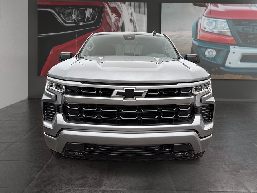 Chevrolet Silverado 1500 RST cabine multiplace 4RM 157 po 2026 GRIS STERLING METALLISE