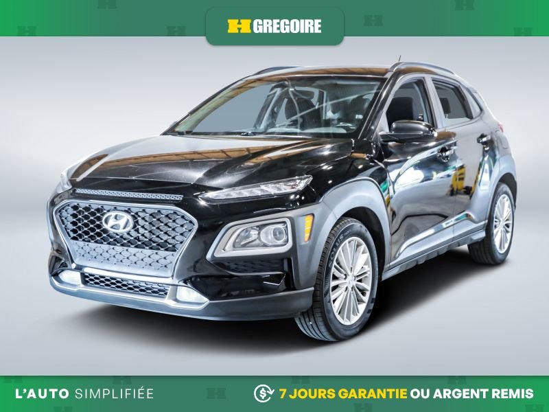 Hyundai Kona 820306A | Preferred AWD AUTO AC MAGS CAM RECULE BLUETOOTH 2021 Noir Laval - photo #2