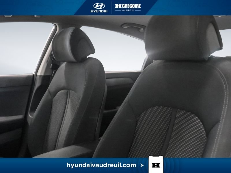 Hyundai Sonata YR811 | "Berline 4 portes 2016 Blanc Laval - photo #13